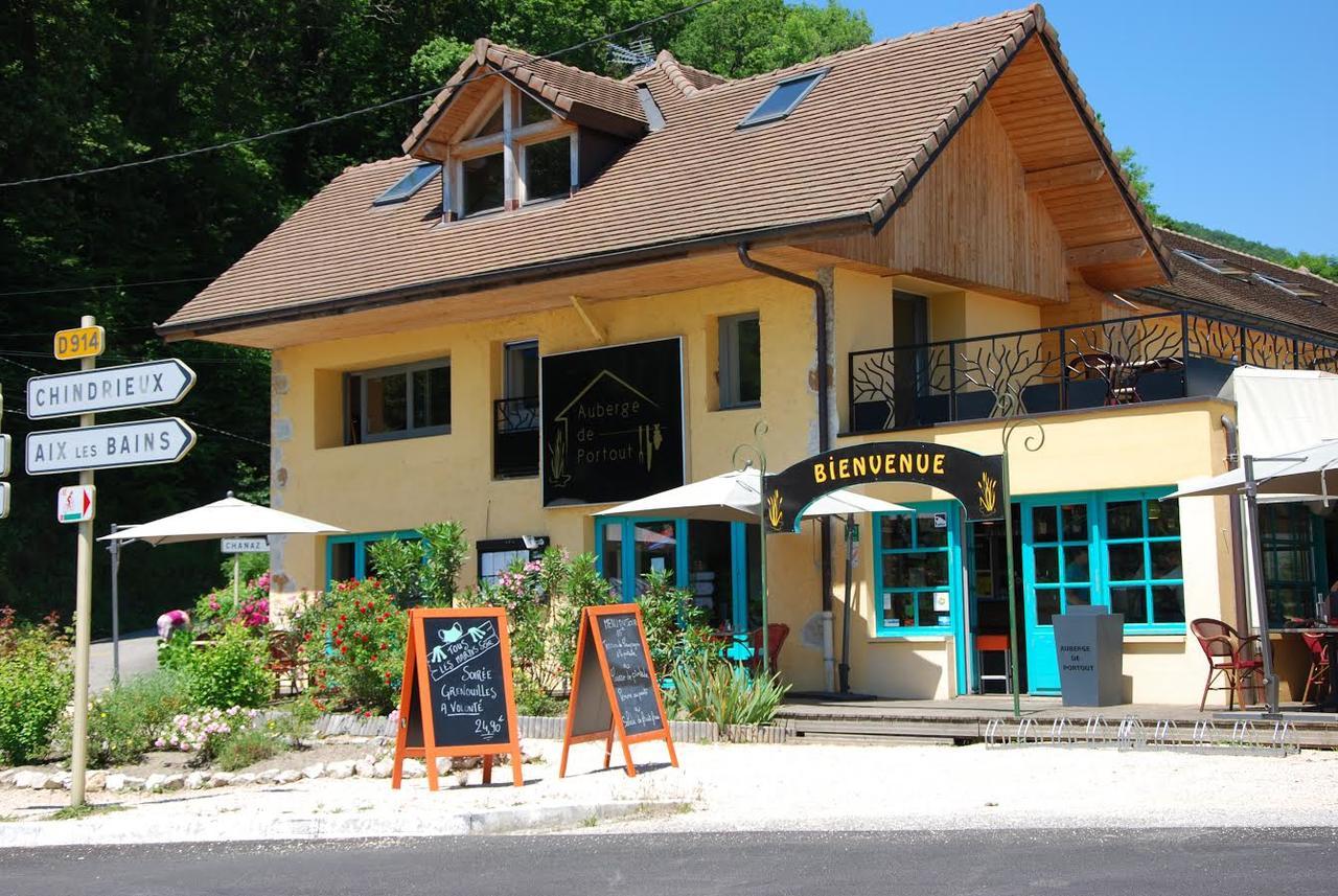 Auberge De Portout Chanaz Exterior photo